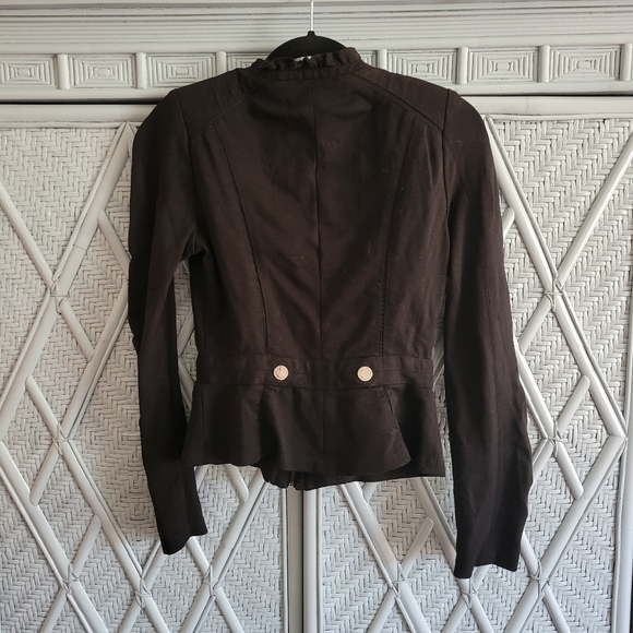 WHBM Black Jacket - Picture 2 of 2
